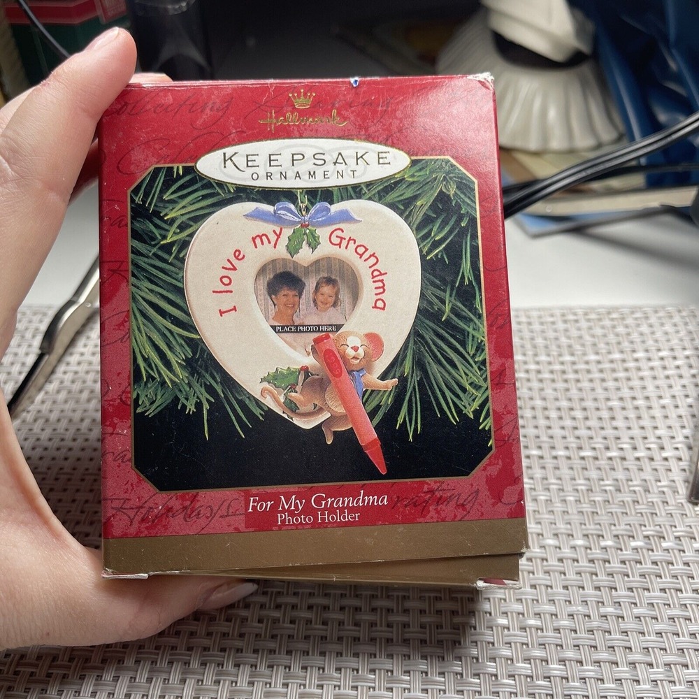 Hallmark Keepsake Ornament - Photo Holder - For‎ My Grandma